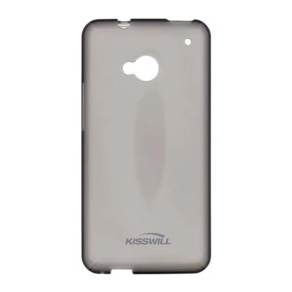 Silikonové pouzdro Kisswill pro Huawei P8 Lite 2017, černé