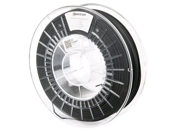 Spectrum 80998 3D filament, PA6 CS20 FR V0, 2,85mm, 750g, Černý (Black)
