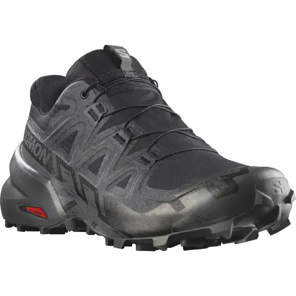 Salomon Speedcross 6 GTX EU 42, Black/Black/Phantom Pánské běžecké boty