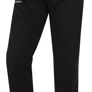 Husky Kaila M L, black Pánské softshellové kalhoty