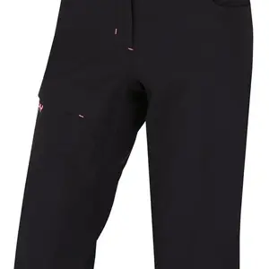 Husky Klumy L M, black Dámské 3/4 kalhoty