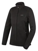 Husky Alan L XL, black Dámský fleecový svetr na zip