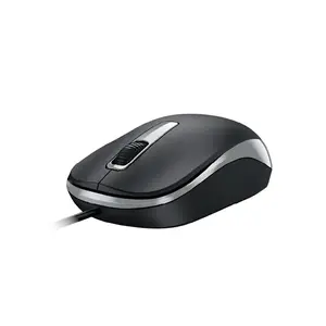 Genius DX-125S /Drátová/Optická/1200DPI/3 tlačítka/Tichá/USB/ černo-šedá