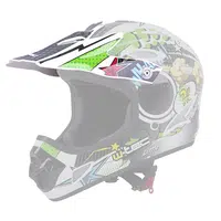 Náhradní kšilt pro přilbu W-TEC FS-605 Cartoon