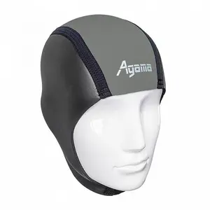 Neoprenová čepice Agama Eddy 3 mm tmavě šedá S/M (50-56)
