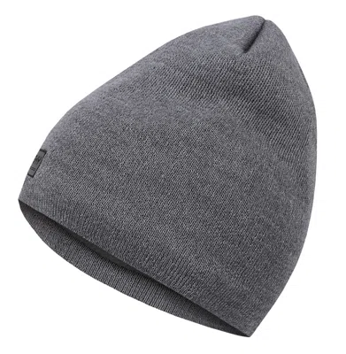 Husky Merhat 3 L-XL, sv. šedá melír Pánská merino čepice