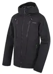 Husky Sevan M S, black Pánská softshell bunda