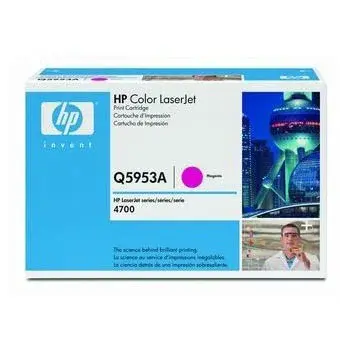 HP 643A Q5953A purpurový (magenta) originální toner