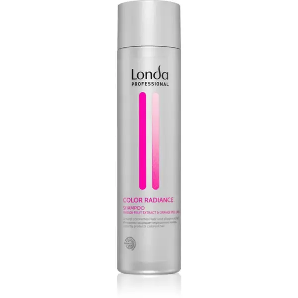 Londa Professional Color Radiance rozjasňující a posilující šampon pro barvené vlasy 250 ml