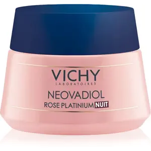 Vichy Neovadiol Rose Platinium rozjasňující a obnovující noční krém pro zralou pleť 50 ml