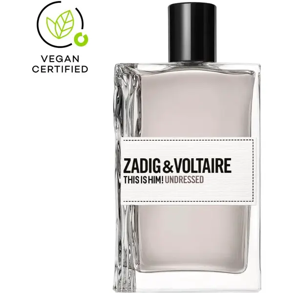 ZADIG&VOLTAIRE THIS IS HIM! Undressed toaletní voda pro muže 100 ml
