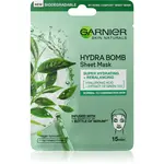 Garnier Textil Masks Hydra Bomb super hydratační čisticí textilní maska pro normální až smíšenou pleť 28 g