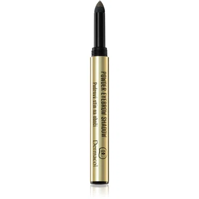 Dermacol Eyebrow Powder pudrový stín na obočí odstín 2 1 g