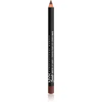 NYX Professional Makeup Suede Matte Lip Liner matná tužka na rty odstín 55 Cold Brew 1 g