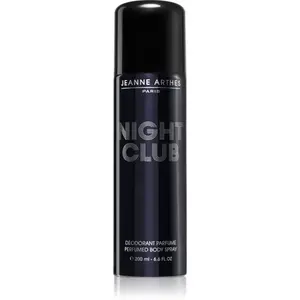 Jeanne Arthes Night Club deodorant ve spreji pro muže 200 ml