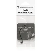 Milkhouse Candle Co. Creamery Oatmeal, Milk & Honey vonná visačka do auta 1 ks