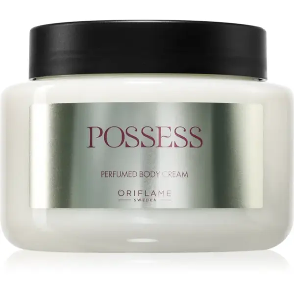Oriflame Possess hydratační tělový krém pro ženy 250 ml