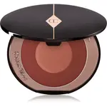 Charlotte Tilbury Cheek To Chic pudrová tvářenka odstín Pillow Talk Intense 8 g