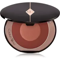 Charlotte Tilbury Cheek To Chic pudrová tvářenka odstín Pillow Talk Intense 8 g
