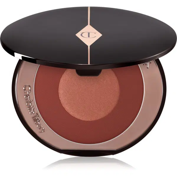 Charlotte Tilbury Pillow Talk Cheek To Chic pudrová tvářenka odstín Pillow Talk Intense 8 g