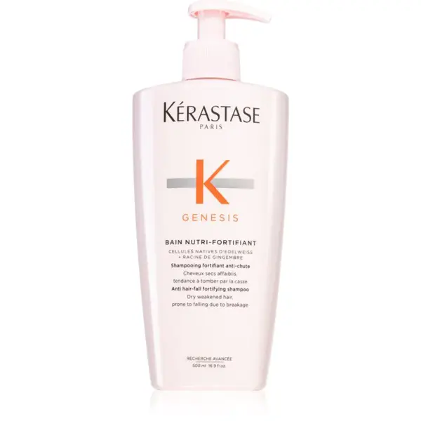 Kérastase Genesis Bain Nutri-Fortifiant hydratační a revitalizační šampon proti padání vlasů 500 ml