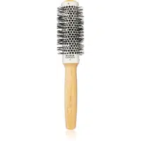 Olivia Garden Bamboo Touch Thermal kulatý kartáč na vlasy průměr 33 mm
