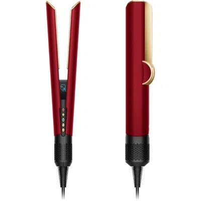 Dyson Airstrait HT01 Red Velvet/Gold žehlička na vlasy 1 ks