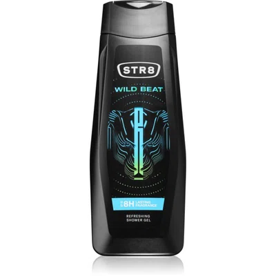 STR8 Wild Beat sprchový gel pro muže 400 ml