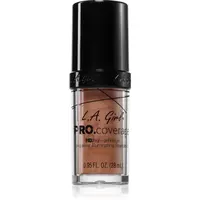 L.A. Girl Cosmetics PRO. Coverage rozjasňující tekutý make-up odstín Beige 28 ml