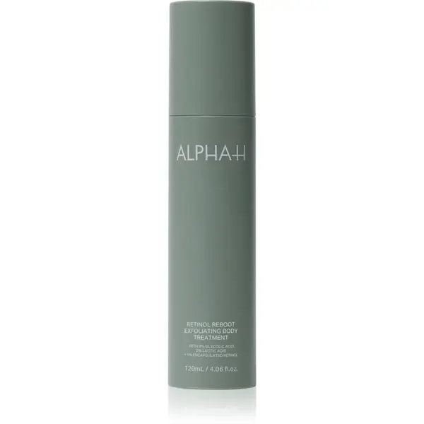 Alpha-H Retinol Reboot zpevňující tělová péče 120 ml