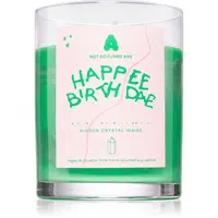 Not So Funny Any Crystal Candle Hapee Birthdae svíčka s krystalem 220 g