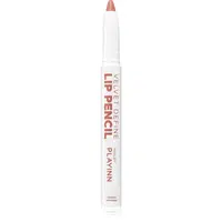 Inglot PlayInn Velvet Define Lip Pencil intenzivní tužka na rty odstín ROSE CHOCOLATE 63 1,6 g