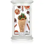 Kringle Candle Cypress & Cinnamon vonná svíčka 624 g