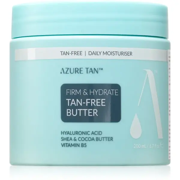 Azure Tan Firm & Hydrate hluboce hydratační tělové máslo 200 ml