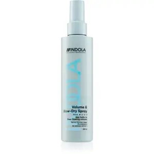 Indola Volume & Blow-Dry Spray objemový sprej na fénování a závěrečnou úpravu vlasů 200 ml