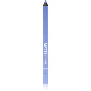 GOSH COPENHAGEN Matte tužka na oči s matným efektem odstín 006 Ocean Mist 1.2 g