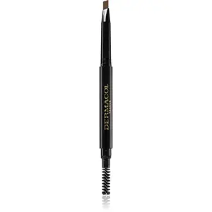 Dermacol Eyebrow Perfector automatická tužka na obočí s kartáčkem odstín 03 3 g
