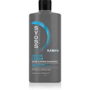 Syoss Men Intense Clean šampon pro normální až mastné vlasy 440 ml