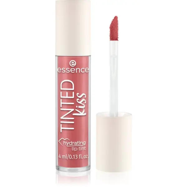 essence TINTED kiss hydratační lesk na rty odstín 03 4 ml