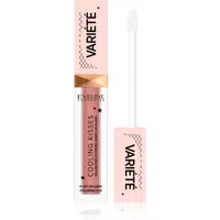 Eveline Cosmetics Variété Cooling Kisses hydratační lesk na rty s chladivým účinkem odstín 03 Star Glow 6,8 ml