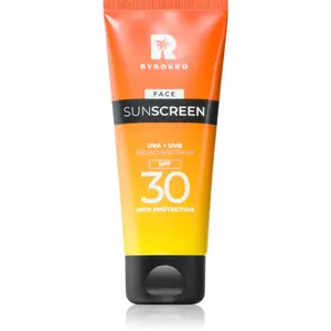 BYROKKO Sunscreen opalovací krém na obličej SPF 30 50 ml