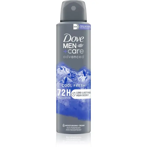 Dove Men+Care Advanced Cool Fresh deodorant sprej Cool Fresh 150 ml