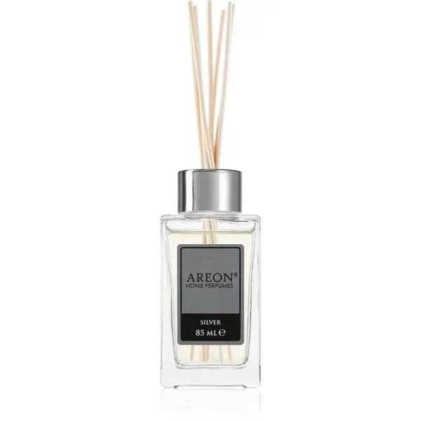 Areon Home Lux Silver aroma difuzér s náplní 85 ml