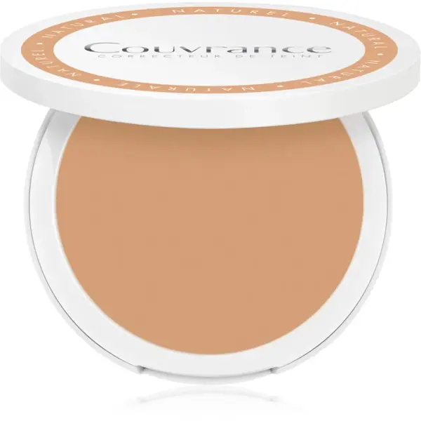 Avène Couvrance Compact Cream Foundation krémový make-up s vysokou UV ochranou odstín 1.1 Naturel Natural 8.5 g