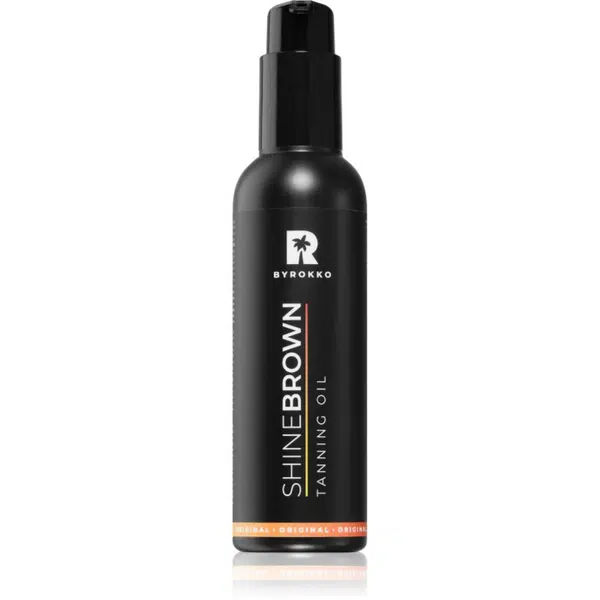 BYROKKO Shine Brown Tan Up! přípravek k urychlení a prodloužení opálení 150 ml