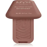 NYX Professional Makeup Buttermelt Bronzer bronzer odstín 04 Butta Biscuit 5 g