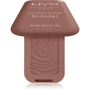 NYX Professional Makeup Buttermelt Bronzer bronzer odstín 04 Butta Biscuit 5 g