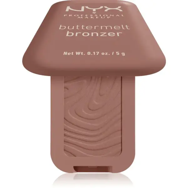 NYX Professional Makeup Buttermelt Bronzer bronzer odstín 02 All Buttad Up 5 g