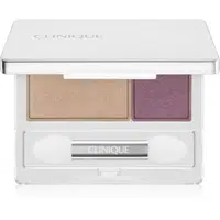 Clinique All About Shadow™ Duo duo oční stíny odstín Beach Plum 1,7 g