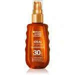 Garnier Ambre Solaire Ideal Bronze pečující a opalovací olej SPF 30 150 ml
